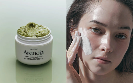 韓國直送 💕 Arencia卸妝去角質清潔乳 Arencia Fresh Green Cleanser