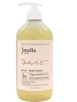 香港直送 jmella 法國高級香水沐浴露 (NO.05 玫瑰) 🌹✨ 1000 ml