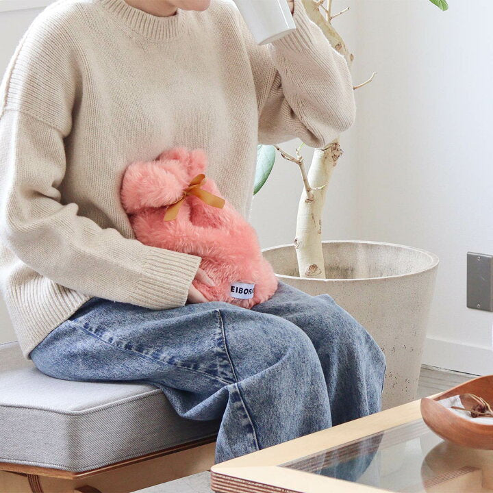 🇯🇵 日本直送 EIBORIE（エイボリー）暖水袋毛毛套 （不包暖水袋本體 只售套） 🎀💗