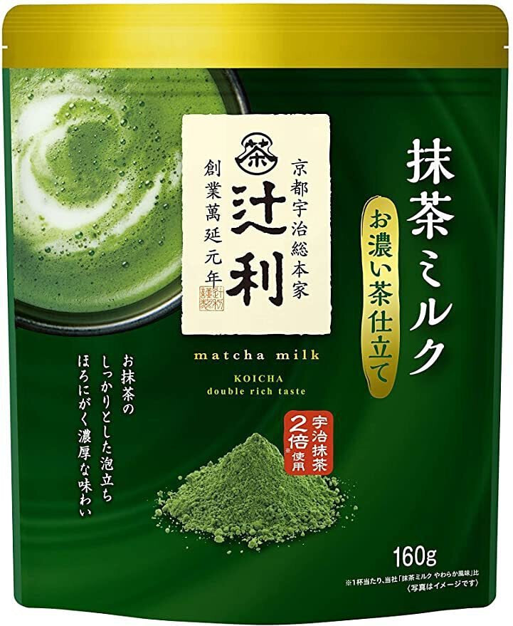 🇯🇵Tsujiri Rich Milk Uji Matcha Powder 160g directly from Japan