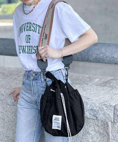 🇯🇵 Classical Elf × JaVa direct delivery from Japan, please note the 2WAY LOGO drawstring pocket👜✨