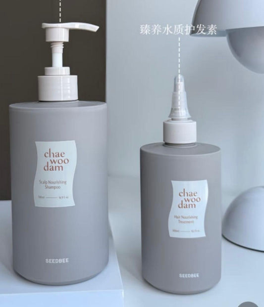 🇰🇷 韓國直送 Seedbee Chaewoodam 溫和滋養水療護髮系列 🌿✨