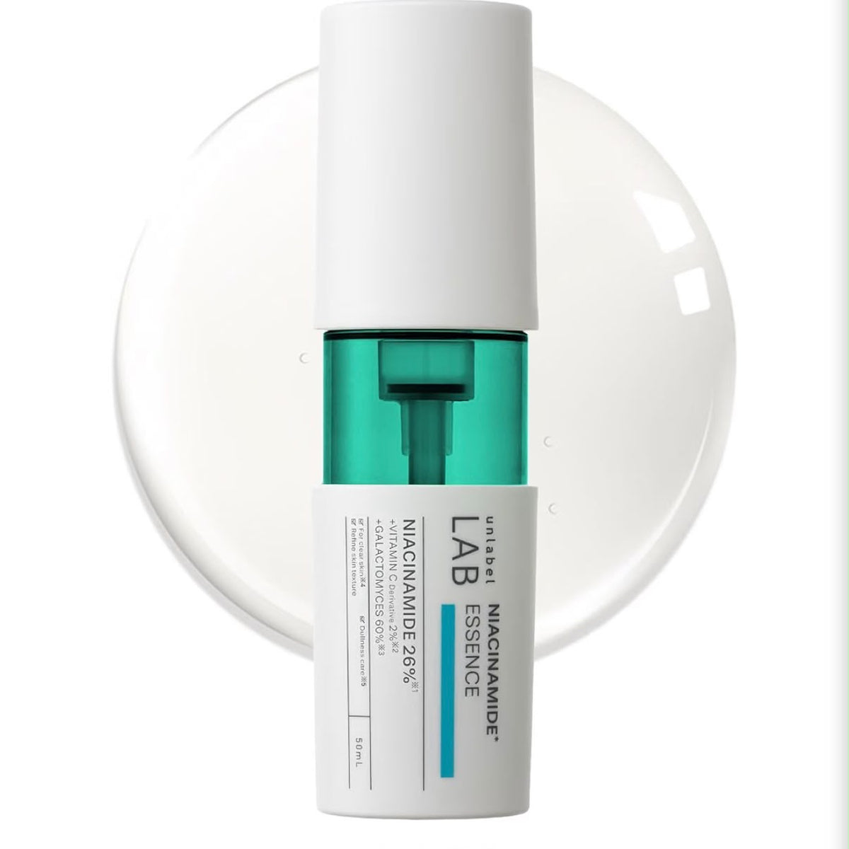 🇯🇵 日本直送 unlabel LAB 超高壓浸透型 煙酰胺 NA 精華美容液　50mL 
