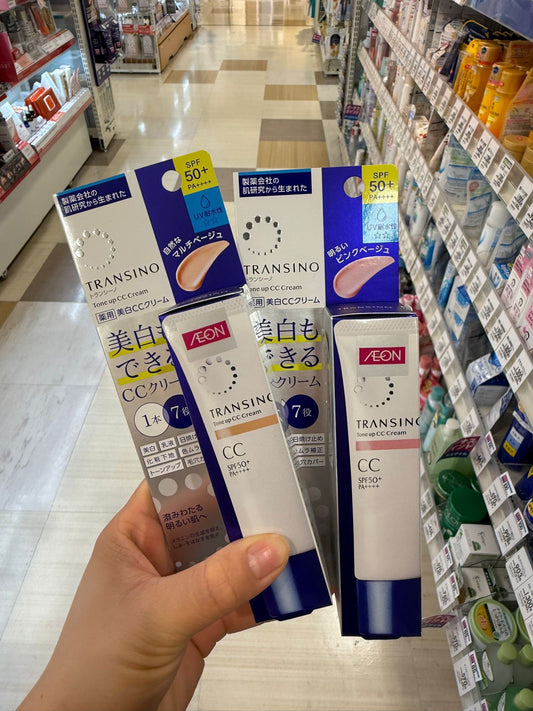 🇯🇵日本直送 TRANSINO 藥用提亮CC霜