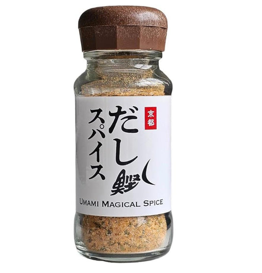 🇯🇵 Kyoto's Esteemed Fukushima Katsuo All-Purpose Dashi Seasoning Powder 🍖✨