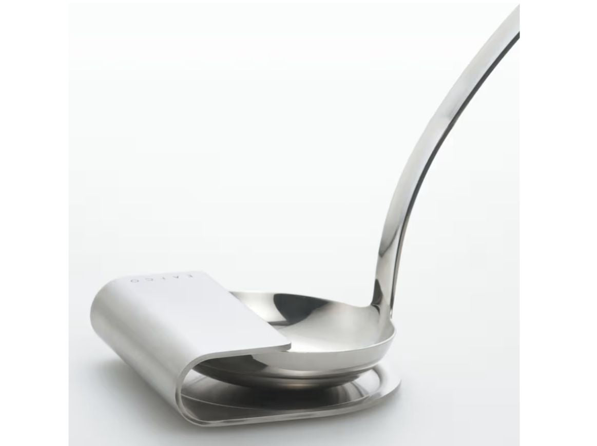 🇯🇵 Direct from Japan: Yoshikawa EAトCO Oki Stainless Steel Ladle Stand 🍲✨ 165g