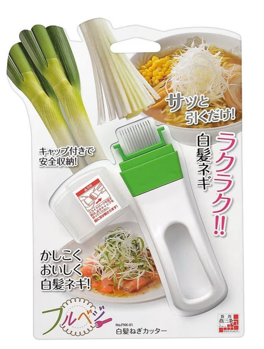 日本直送 下村工業 蔥絲神器 (白髪ねぎカッター) 🧅✨