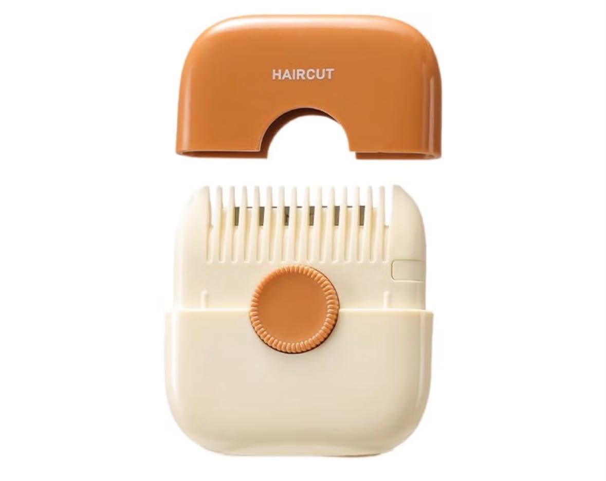 🇯🇵 日本直送 Fbeenig 2in1 安全前瀏海修剪梳💇‍♀️✨