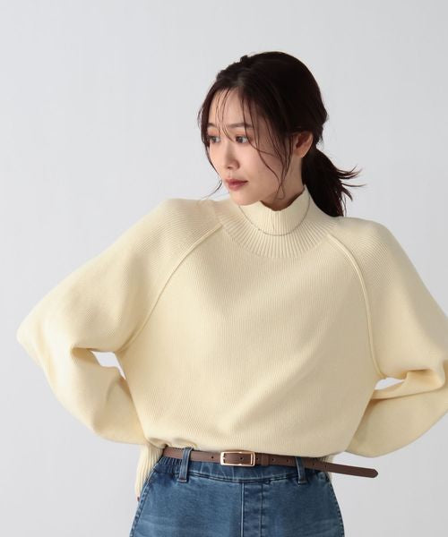 🇯🇵 日本直送 GLOBAL WORK Melty Knit 高領針織衫 581157 🧶✨