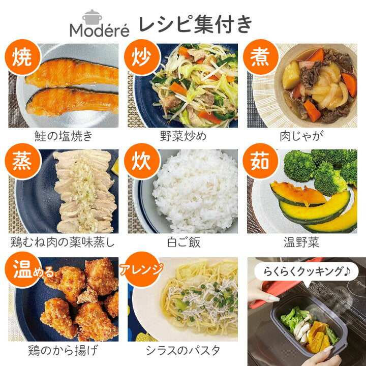 🇯🇵 日本直送 微波爐燒魚神器「電子微波爐 多用途 調理器」🔥🐟