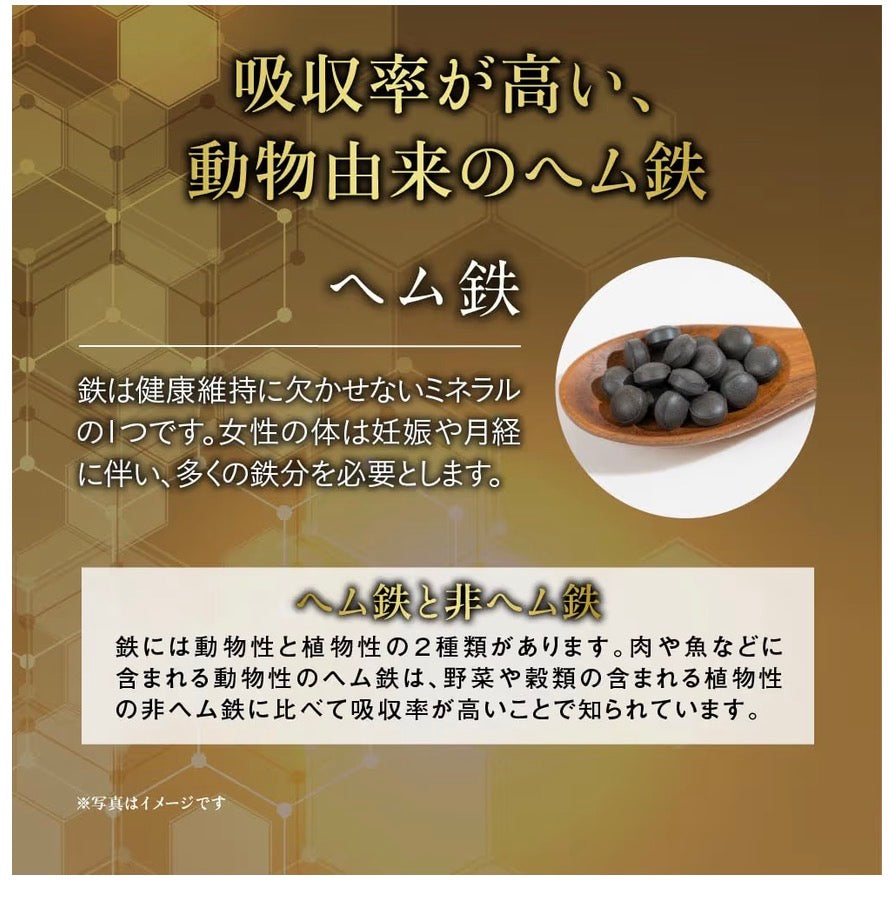🇯🇵 日本直送 seedcoms 國產牛蒡精華血紅素鐵 ✕ 葉酸營養補充丸（約3個月分 / 90粒）🌿✨