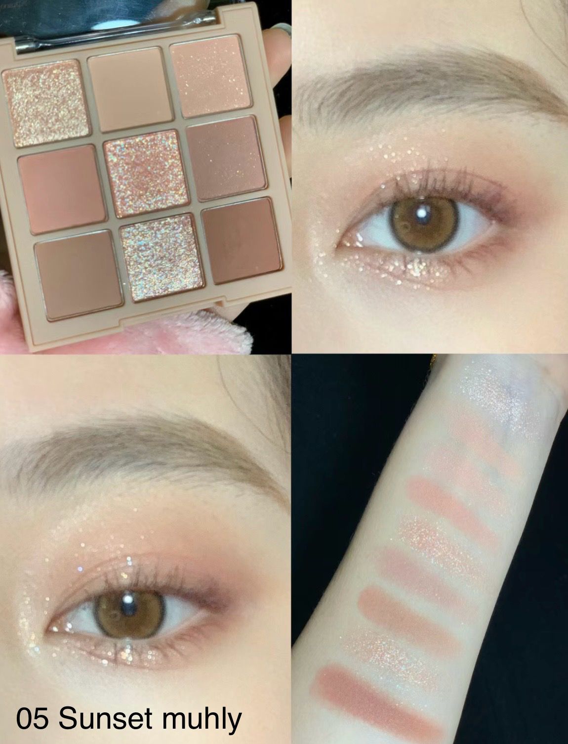 🇰🇷Korea DASIQUE Nine Palaces Eyeshadow Palette