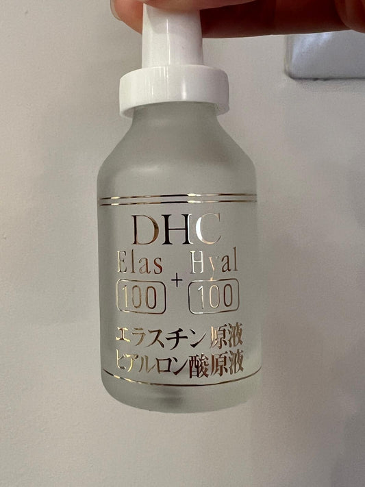 🇯🇵日本直送 DHC Elas（100）＋Hyal（100）彈性蛋白原液＋玻尿酸原液