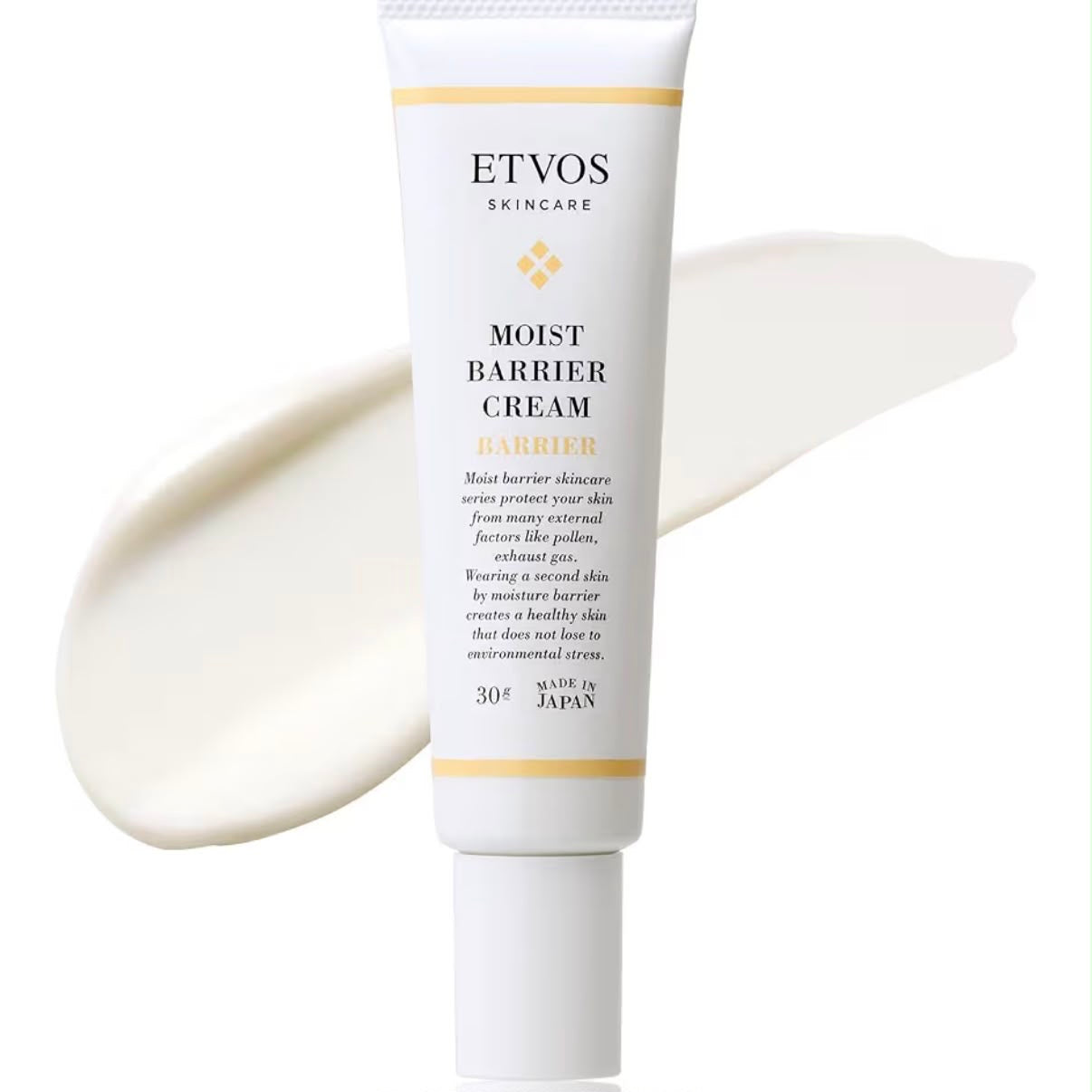 🇯🇵 日本直送 ETVOS 溫和抗敏保濕隔離防護霜 30g