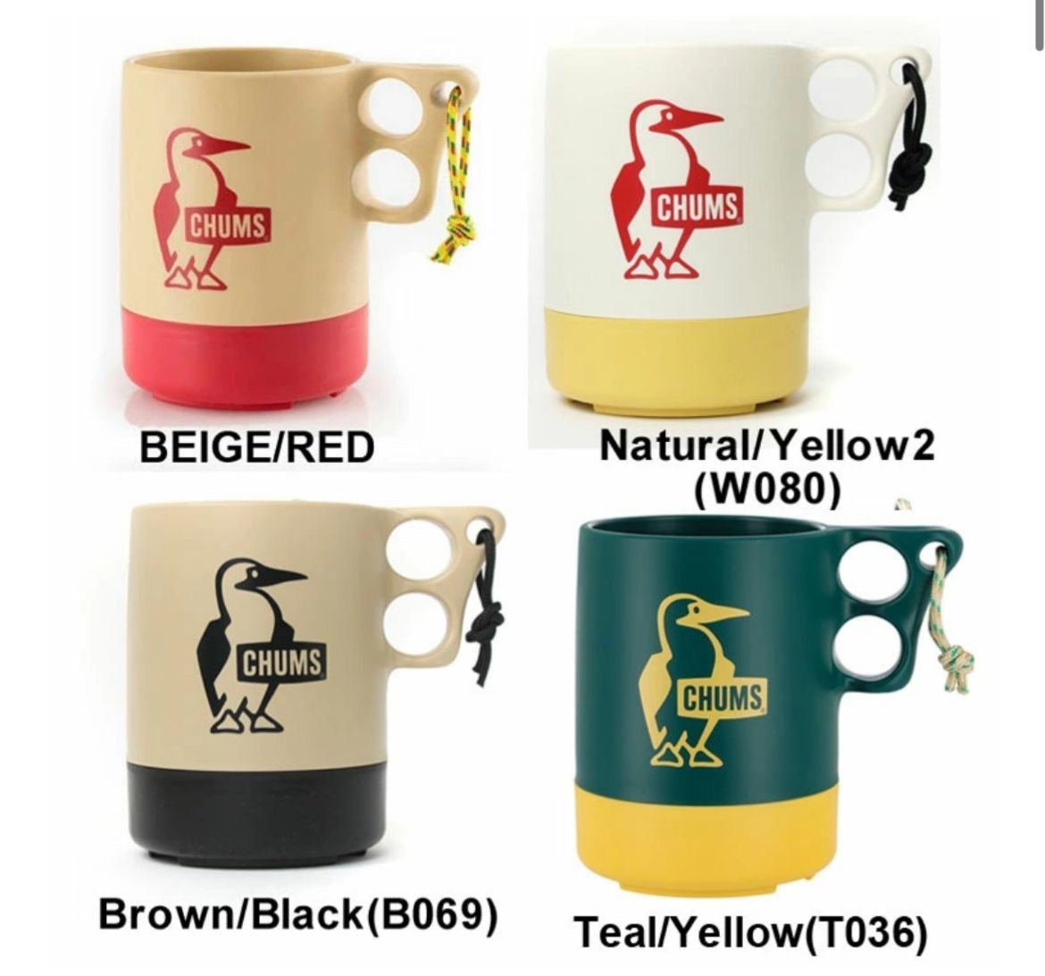 🇯🇵 CHUMS Large Capacity Camping Cup ☕ 550ml Direct from Japan