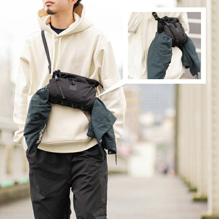 🇯🇵 日本直送 DOD Sacoshoba CD 多功能 隨身小包（2L）🎒✨