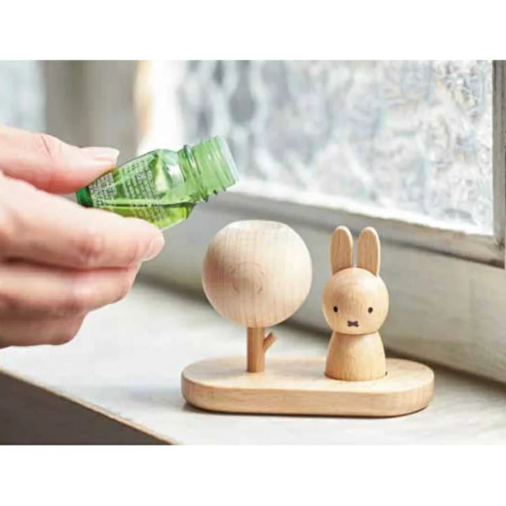 🇯🇵Miffy wooden aromatherapy diffuser shipped directly from Japan