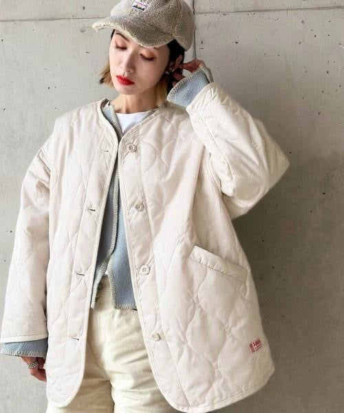 🇯🇵Japan Direct Import Java Special Edition Wavy Quilted Jacket clf014