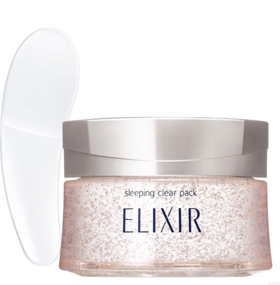 🇯🇵 Elixir Whitening Sleeping Mask shipped directly from Japan