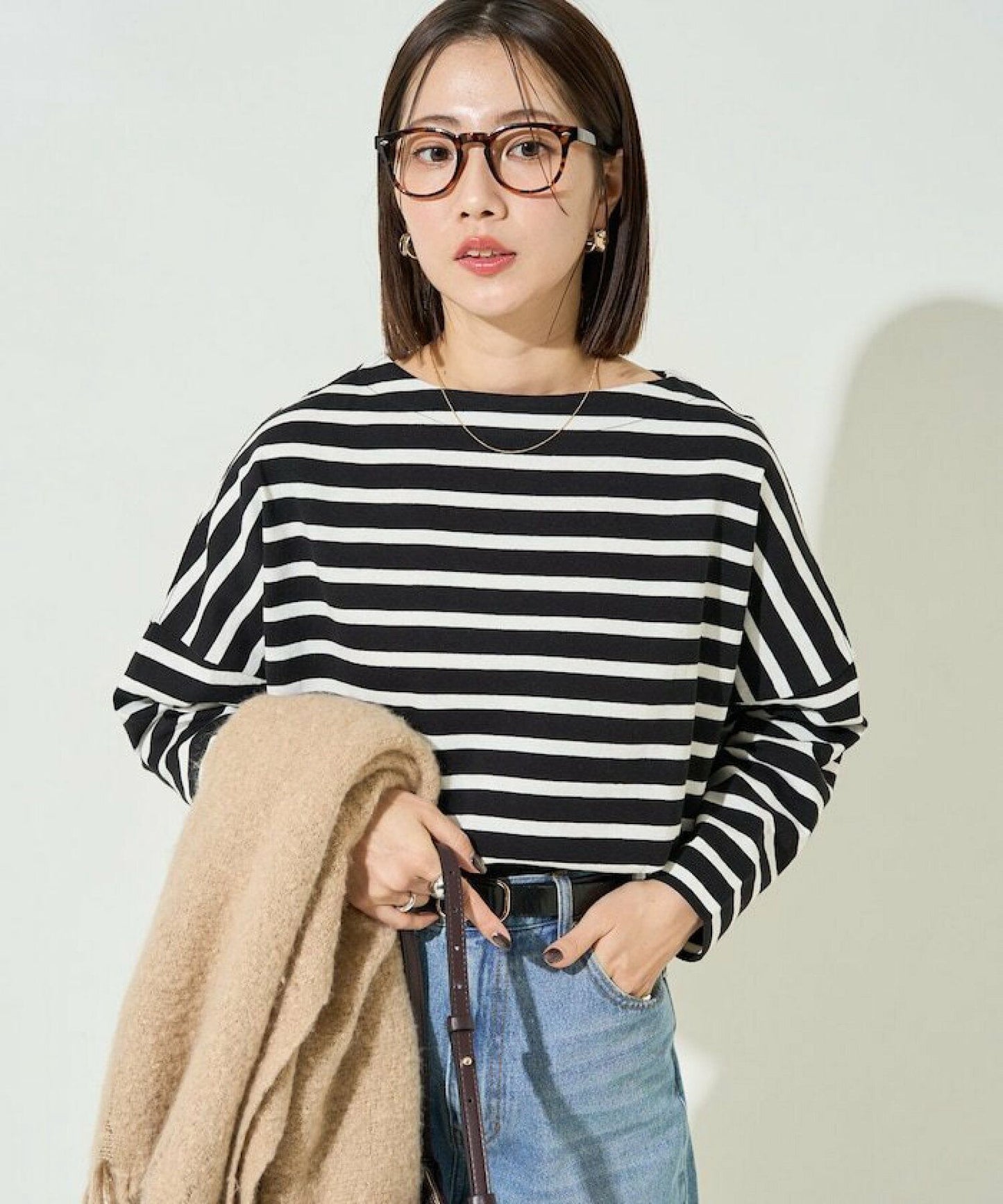 🇯🇵 日本直送 FREAK’S STORE 巴斯克 直間 長袖T恤【25AW限定】👚