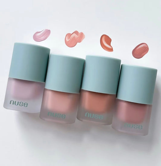 🇰🇷韓國直送 nuse Mousse Care Cheek 修護慕絲霧面胭脂液 4色