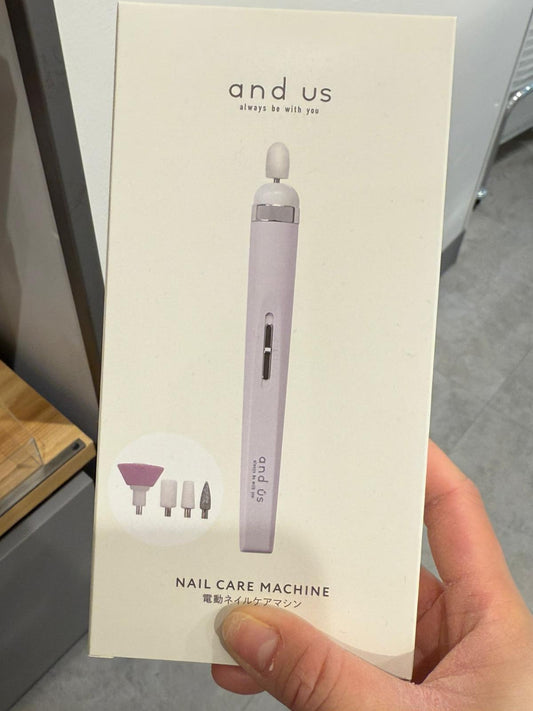 🇯🇵 日本直送 3COINS and us 電動美甲機 / 指甲護理器 💅✨