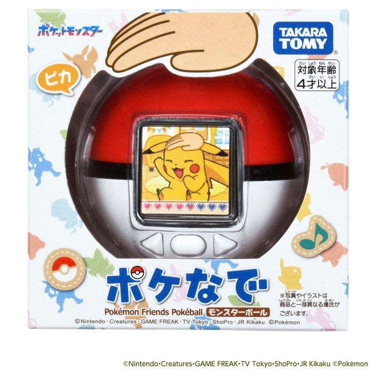 🇯🇵 日本直送 Takara Tomy Pokemon 撫摸互動電子精靈球🔴✨