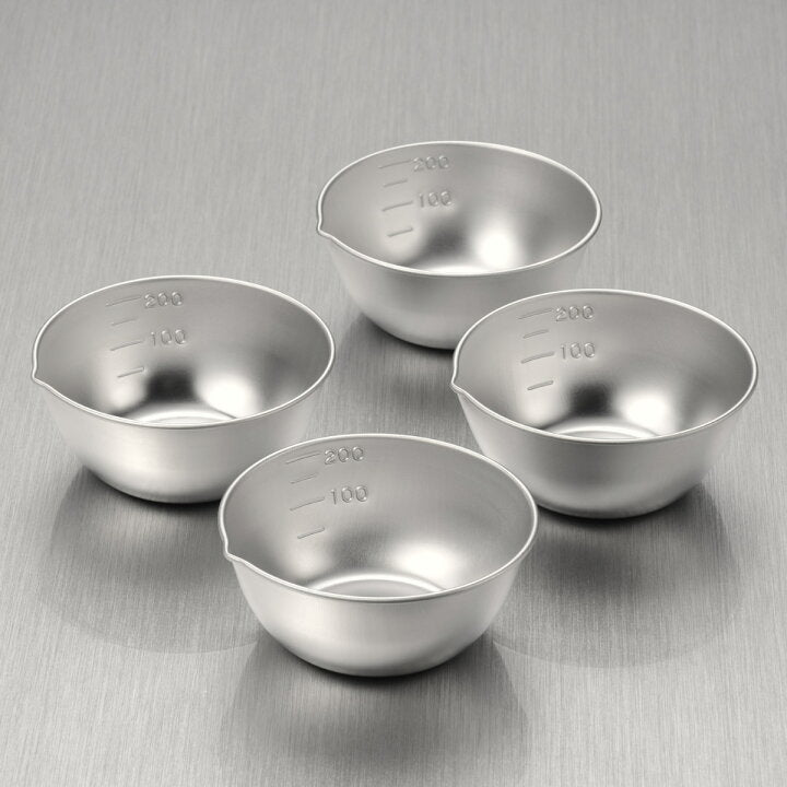 🇯🇵 日本直送 燕三條製 不鏽鋼備料迷你碗套裝 🥣✨