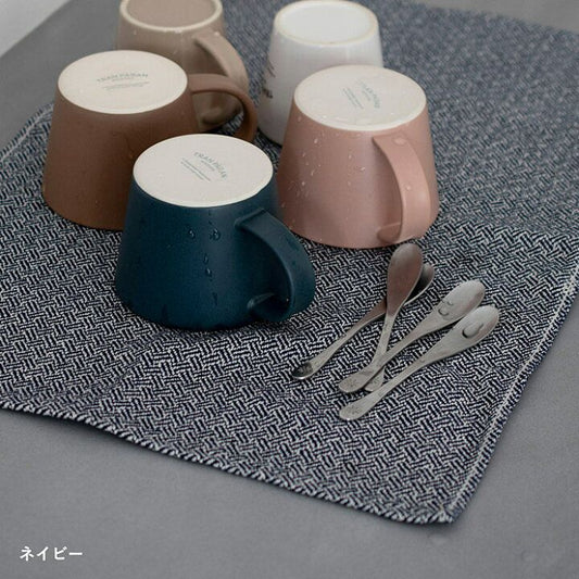 🇯🇵 Direct from Japan: Osaka Senshu Multi-Purpose Absorbent and Drainable Cloth 🍽️✨ 52g