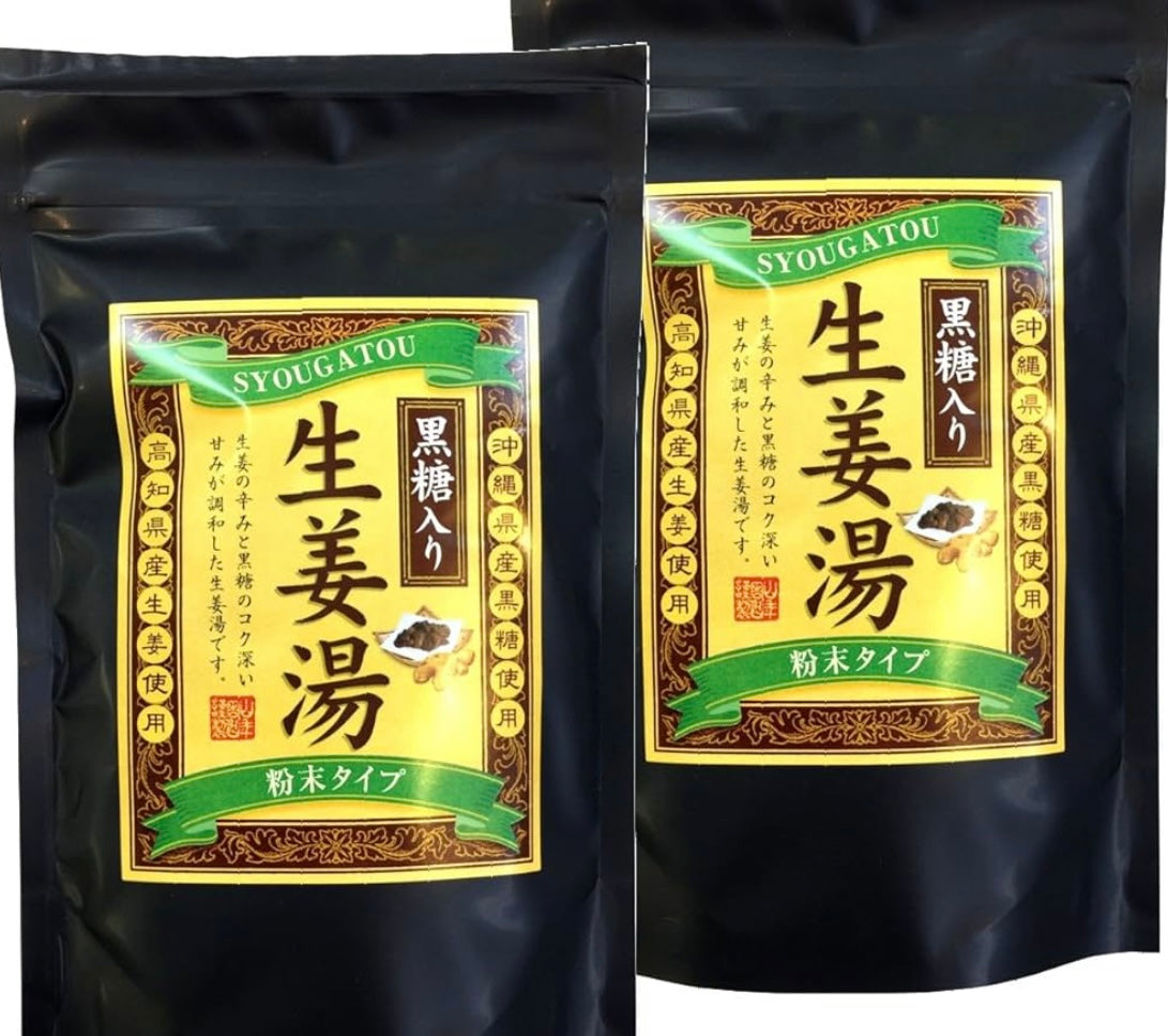 🇯🇵Shannianyuan Brown Sugar Ginger Soup 300g delivered directly from Japan