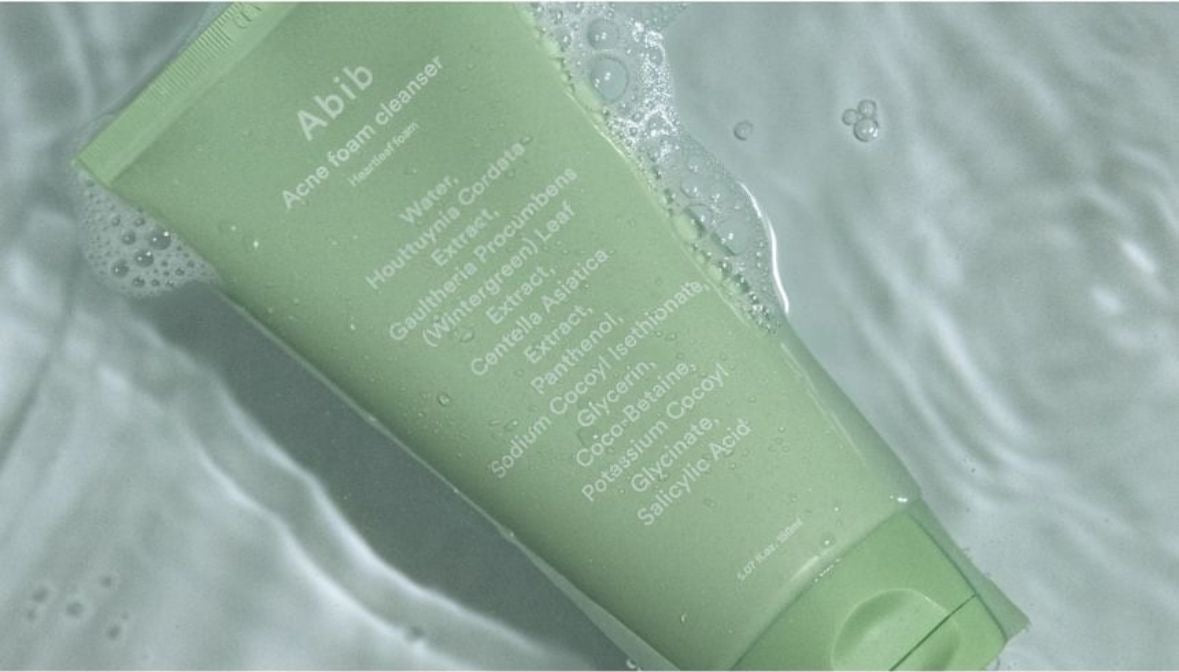 🇰🇷 韓國直送 Abib 心葉魚腥草 Acne Foam Cleanser 150ml 🫧
