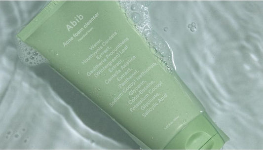 🇰🇷 韓國直送 Abib 心葉魚腥草 Acne Foam Cleanser 150ml 🫧