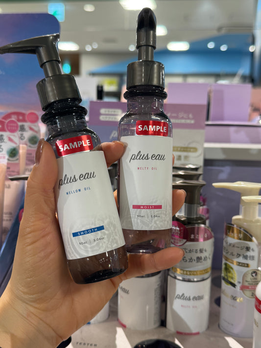 🇯🇵 日本直送 plus eau 沙龍級美髮油 90ml