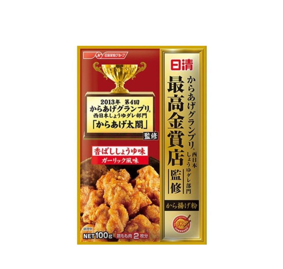 日清炸雞粉 三款口味100g