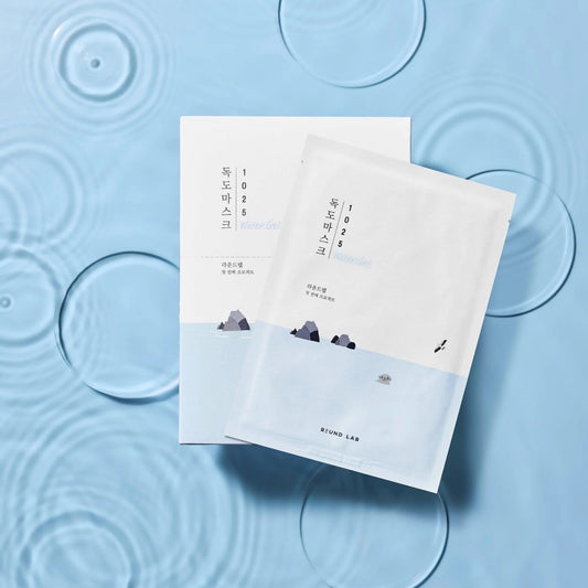 Korea ROUND LAB 1025 Dokdo Hydrating Gel Mask (18 pieces/box)