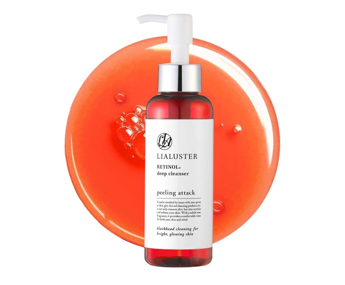 🇯🇵 日本直送 LIALUSTER 維A煥膚深層潔面 110g 🧴