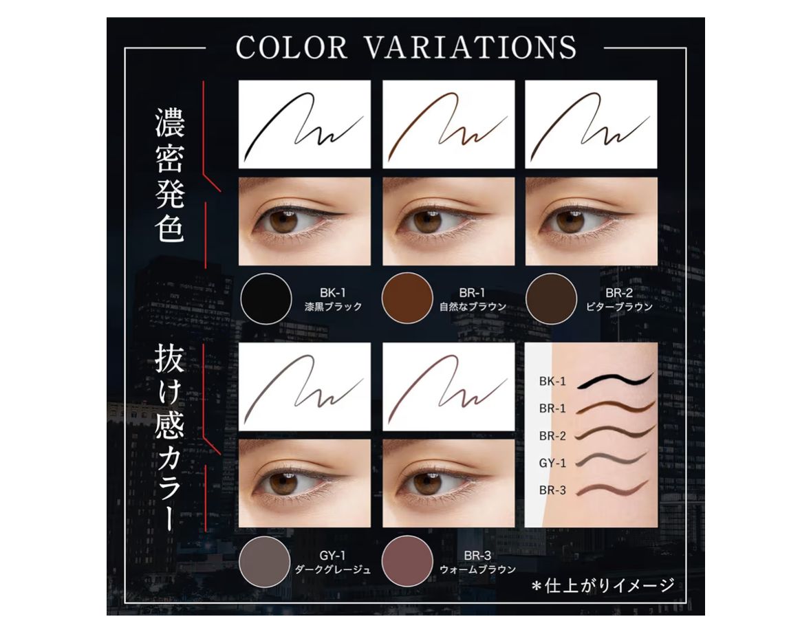 🇯🇵 日本直送 KATE スーパーシャープライナー EX4.0 極細眼線液筆 👁️✨