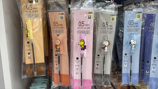 韓國連線 Snoopy 0.5mm pen （藍色）7510￼￼