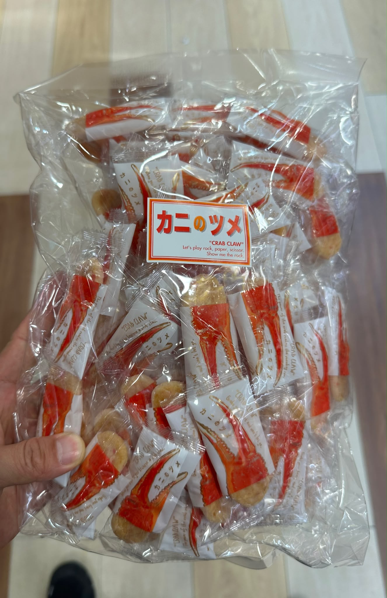 香港直送🇯🇵 日本 超人氣海鮮風味米果/仙貝 (大包分享裝) 🦐🦀 300g
