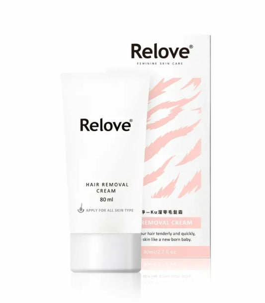 香港直送 台灣Relove Hair Removal Cream