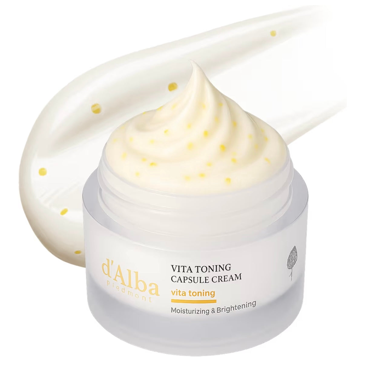 🇯🇵 Direct from Japan: d'Alba Vitamin Brightening Whitening Capsule Cream 55g
