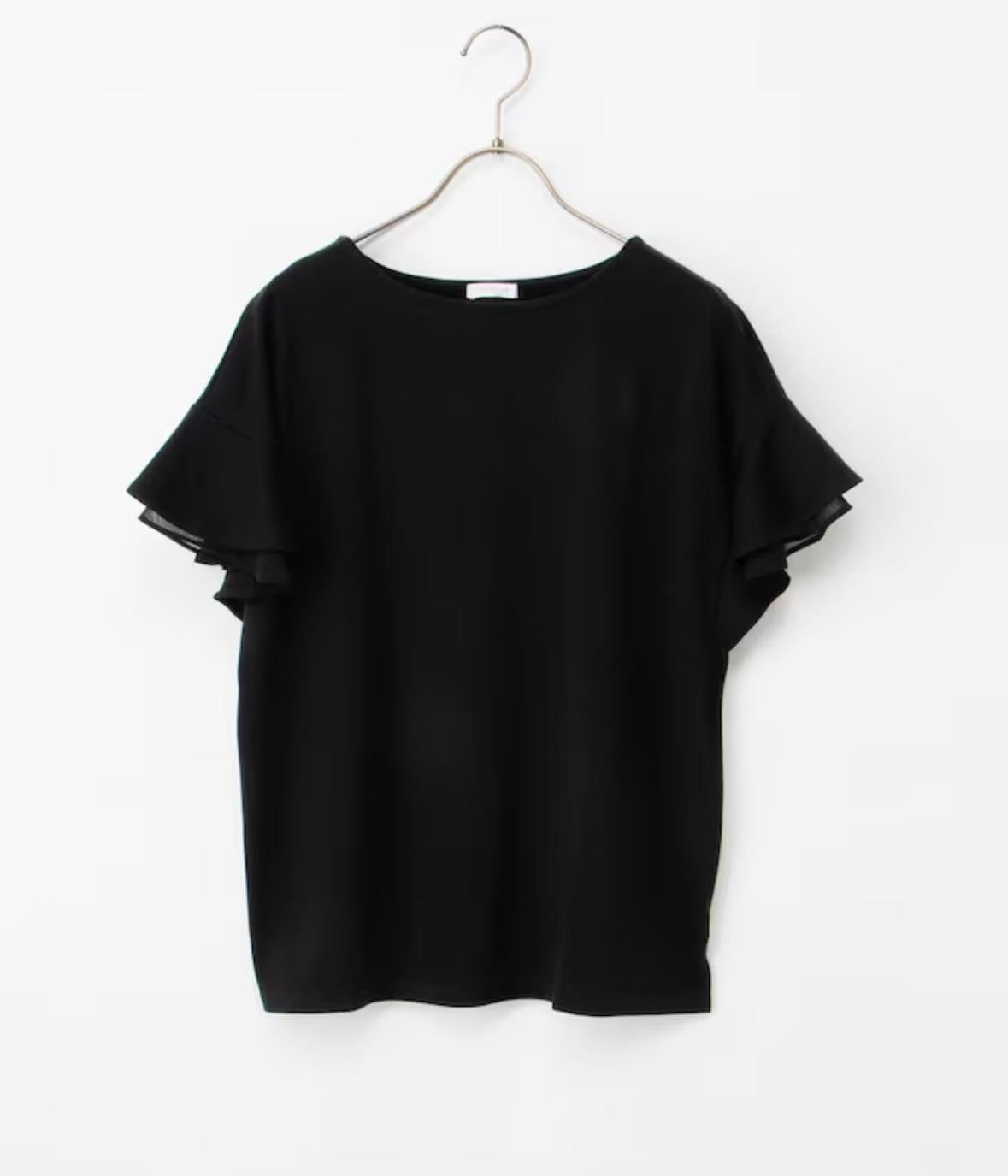 🇯🇵 Direct from Japan Honeys Hot Sale 🔥 Cool-Touch UV Protection Ruffle Sleeve T-shirt 👚 591013002144