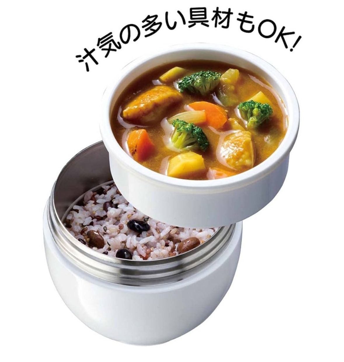 🇯🇵Skater green double-layered stainless steel ultra-lightweight thermal rice bowl shipped directly from Japan