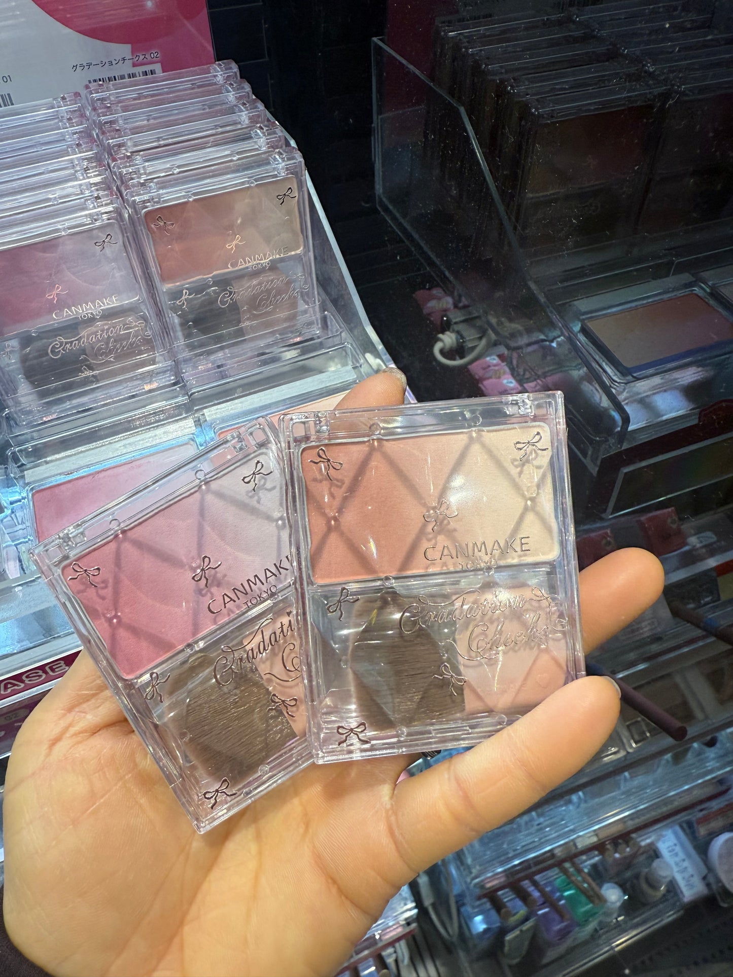 🇯🇵 日本直送 CANMAKE Gradation Cheeks 漸變雙色腮紅