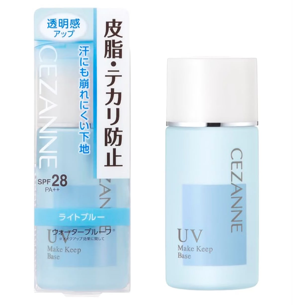 🇯🇵 日本直送 CEZANNE 皇牌控油隔離霜 (Make Keep Base) 30mL ✨