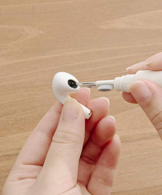🇯🇵 Japan Direct 3COINS 3-in-1 Earphone Detail Cleaning Pen 🖊️✨