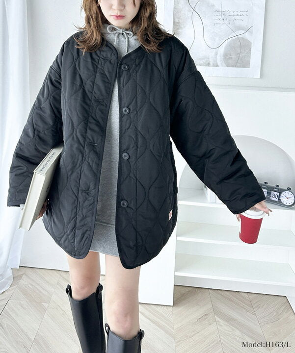 🇯🇵Japan Direct Import Java Special Edition Wavy Quilted Jacket clf014