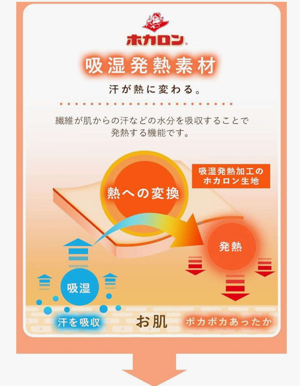 🇯🇵 日本直送《ホカロン》男士吸濕發熱保暖襪 3足組