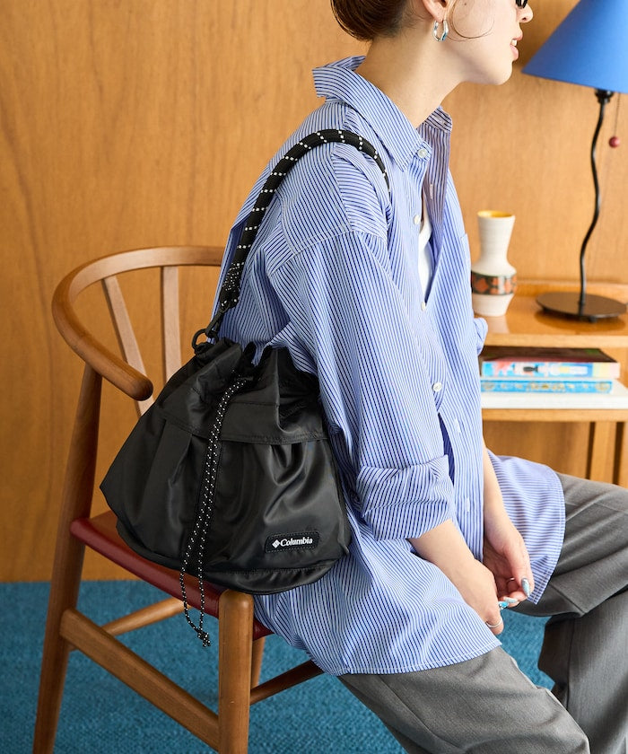 🇯🇵 Direct from Japan: FREAK'S STORE x Columbia Exclusive 2-Way Drawstring Bag 🎒✨