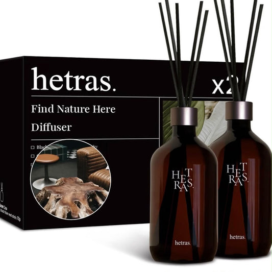 🇯🇵日本直送 韓國超人氣 hetras. 高級大容量室內擴香瓶（500ml × 2入套裝）
